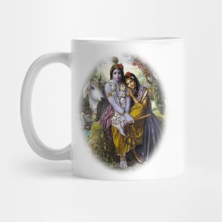 The Eternal Divine Couple Mug